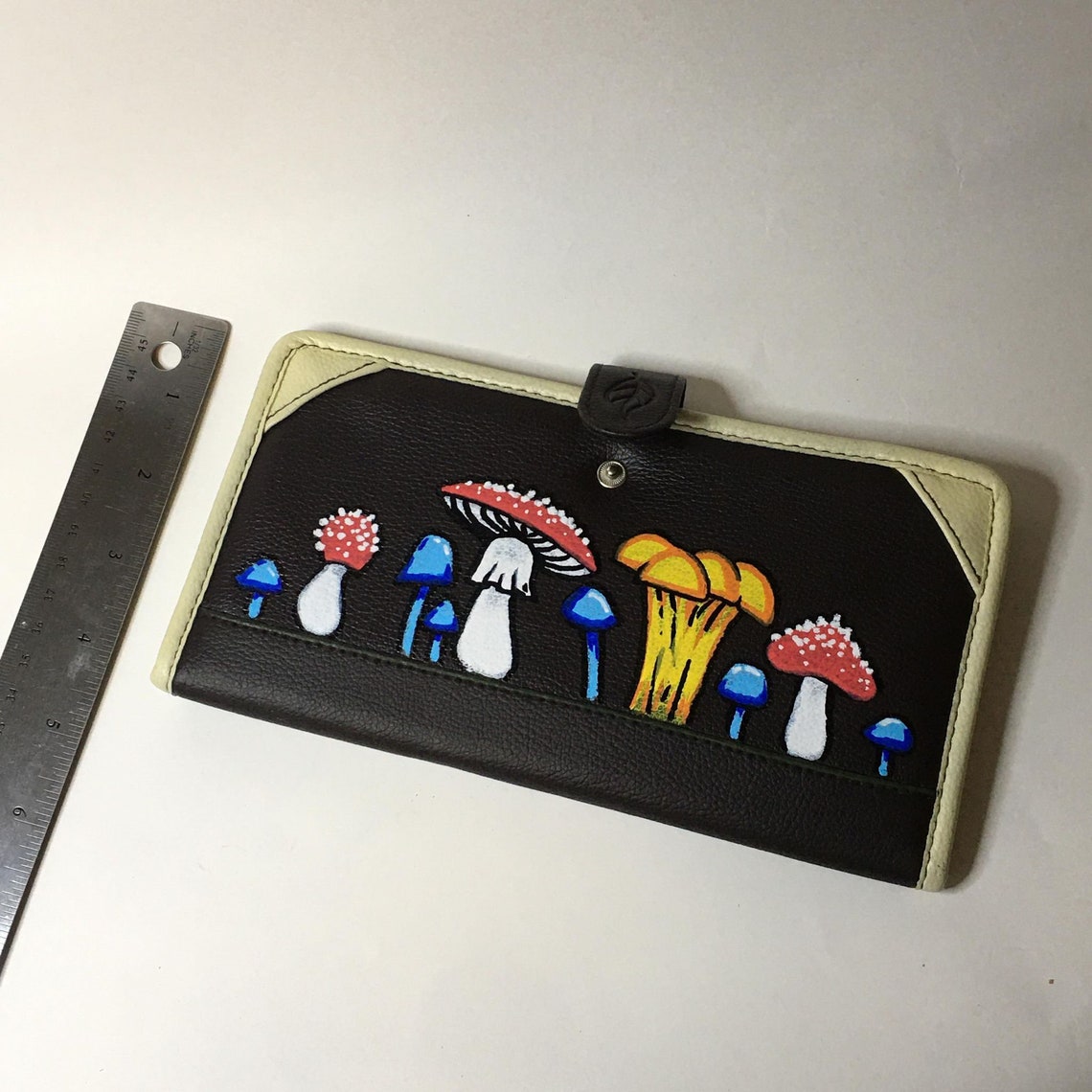posca on leather