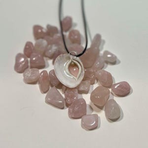 Sea Goddess YONI Seashell Pendant Necklace with Pearl