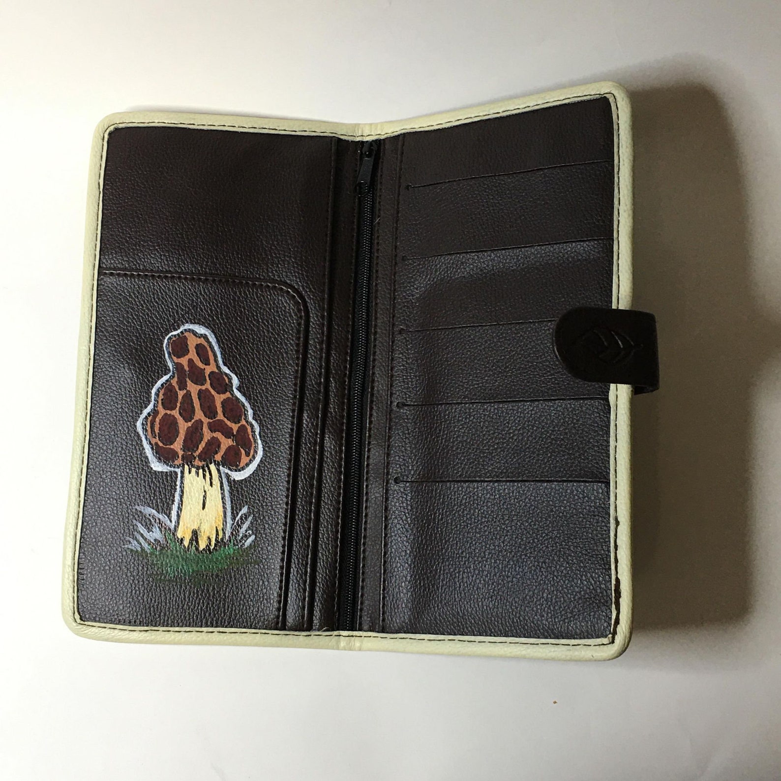 posca on leather