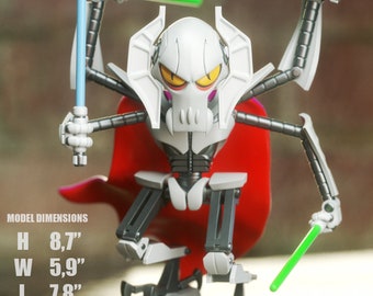 General Grievous - Etsy General Grievous - Etsy