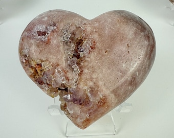 ピンクアメジストハートとアメジスト2818 - Etsy 日本