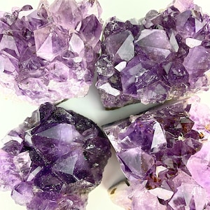 High grade purple amethyst cluster from Brazil/Purple amethyst crystal/Amethyst cluster/Purple quartz/Crystal gift/Spiritual healing