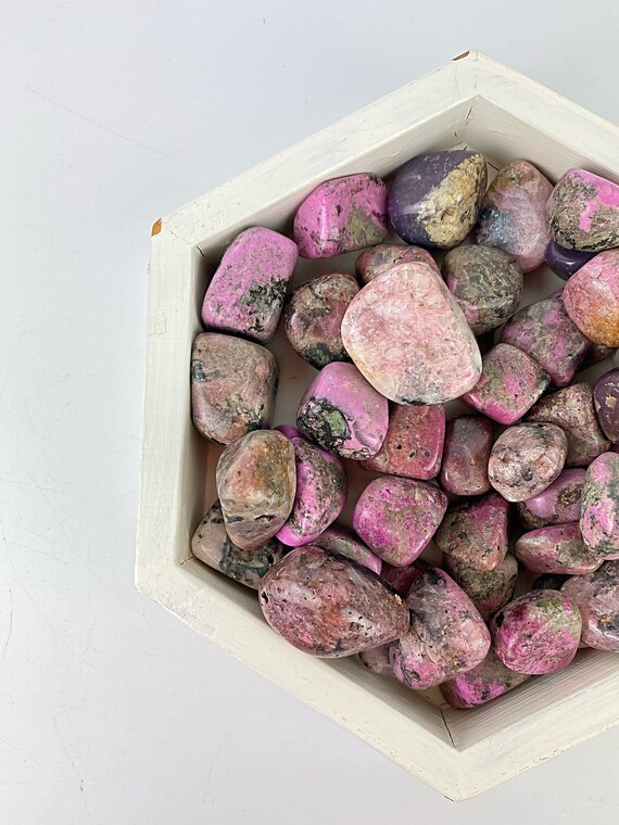 Rare Cobaltoan Calcite Raw Chunks Rare Cobaltoan Calcite Raw Chunks