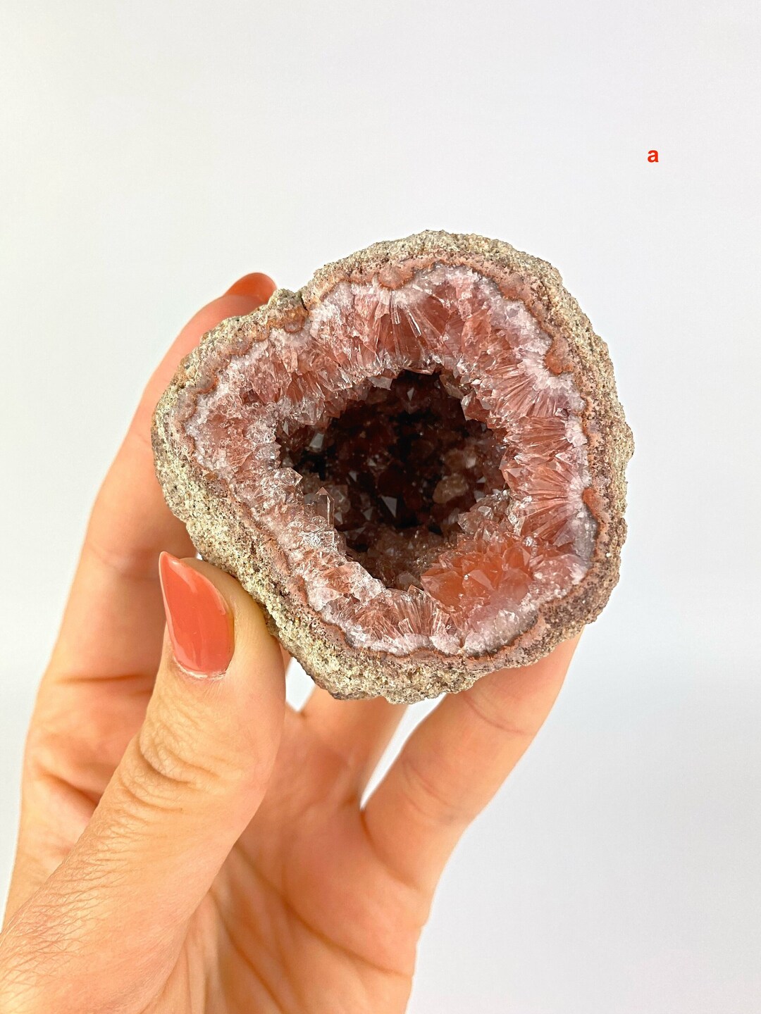 Large High Grade Pink Amethyst Geodes From Colli Curá Mine, Argentina ...