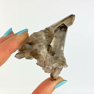 Smoky quartz clusters from Brazil/Natural smoky quartz/Smoky quartz crystal cluster/High grade smoky quartz/Smoky quartz crystal gift