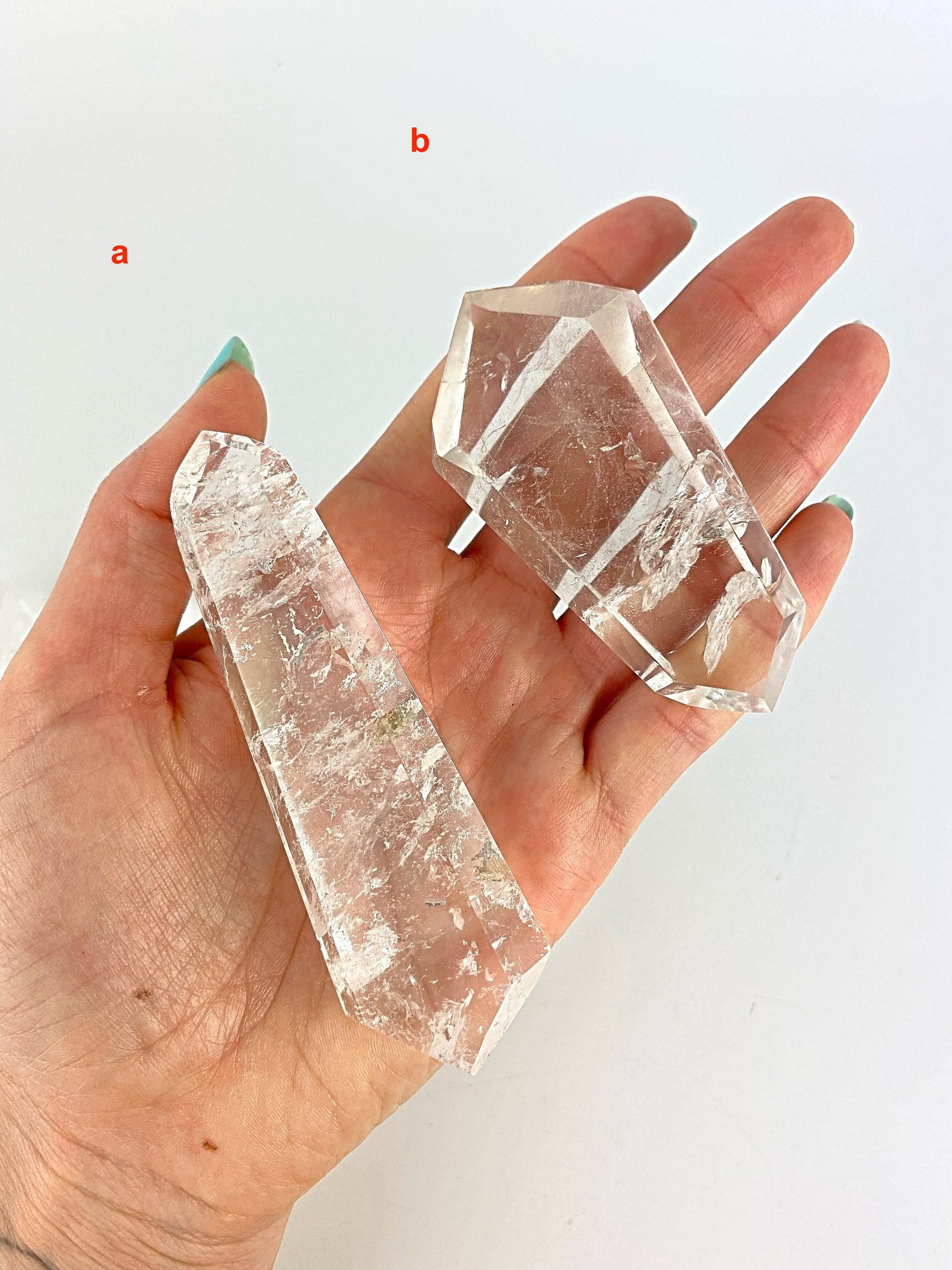 CLEAR QUARTZ DT Crystal clear point. Rocks & Geodes Home & Living Home