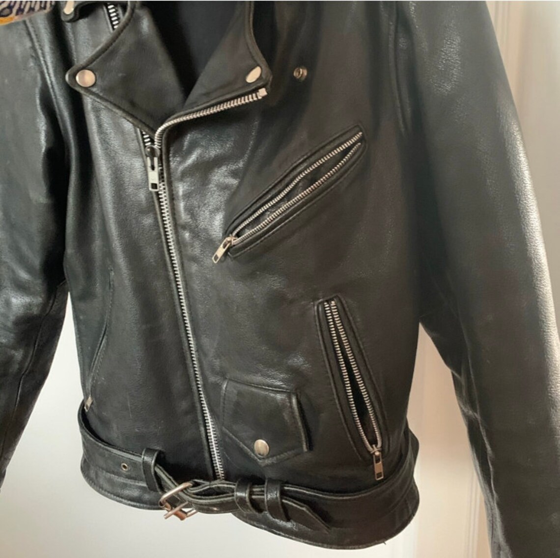 harley davidson vintage leather jacket