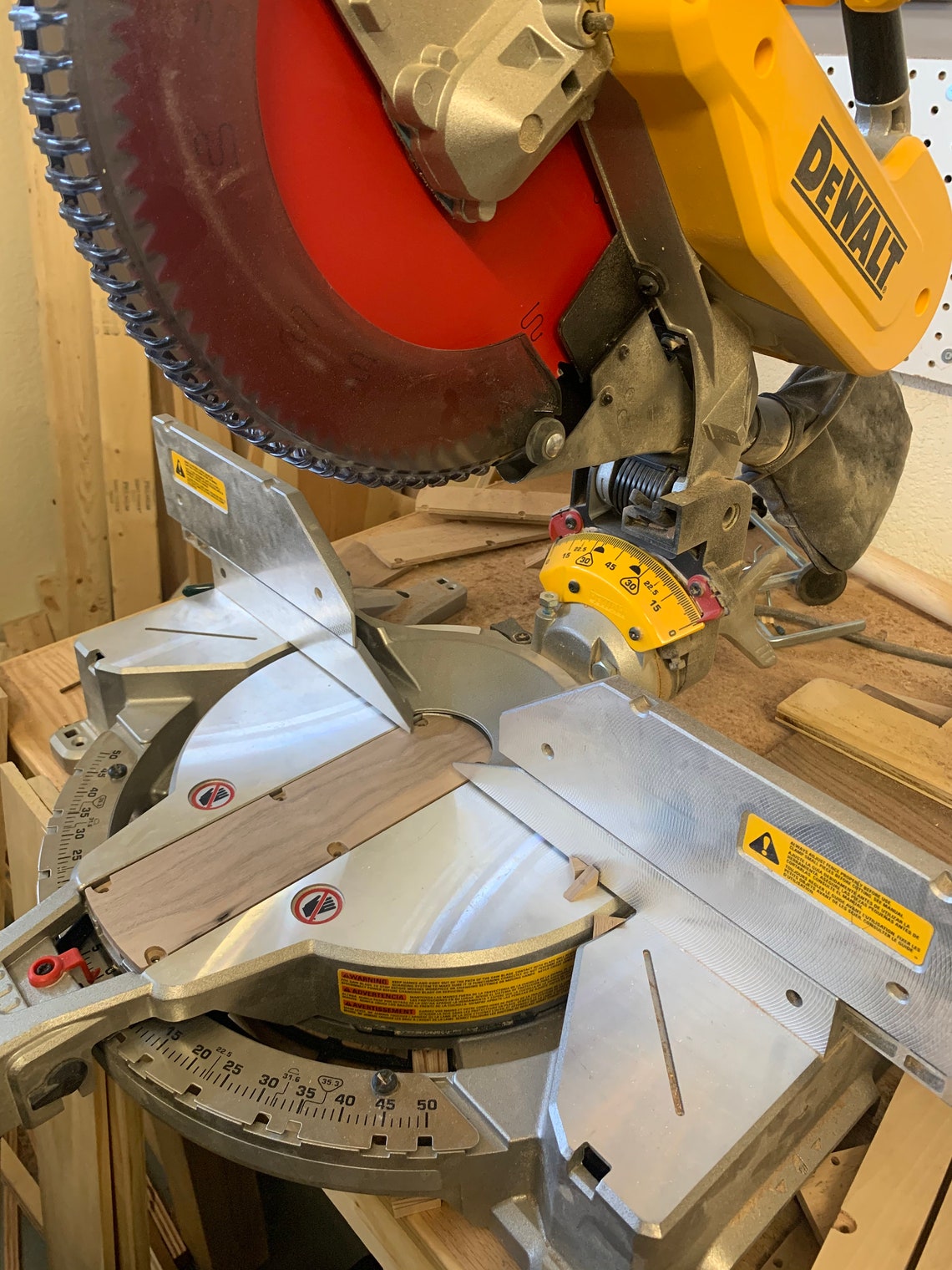 Zero Clearance Insert for Dewalt Miter Saw 12 DWS 715 or DWS Etsy