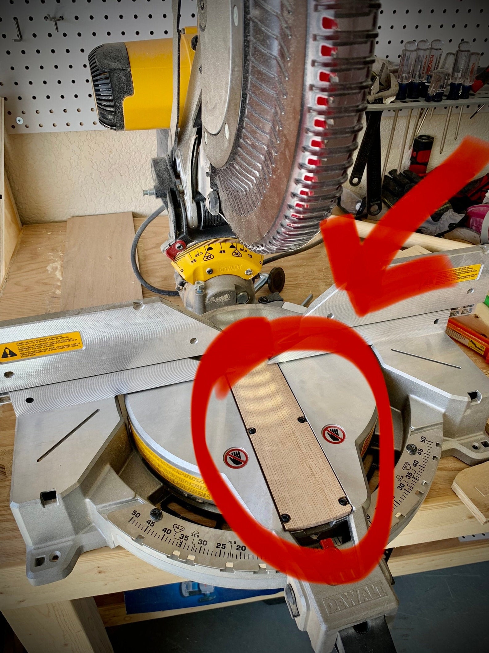 Zero Clearance Insert for Dewalt Miter Saw 12 DWS 715 or DWS Etsy