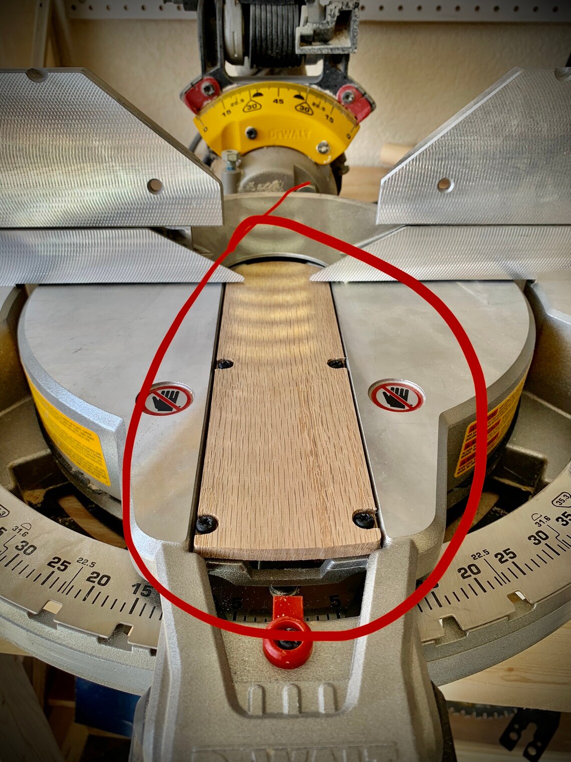 Zero Clearance Insert for Dewalt Miter Saw 12 DWS 715 or DWS Etsy