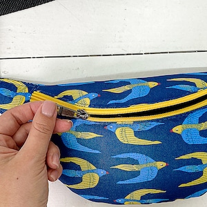 Blue yellow summer bag | Belly Bag | Waist Bag | Hip Bag | Crossbody bag | Shoulder Bag | Gift for her | Everyday women bag | Ukraine seller