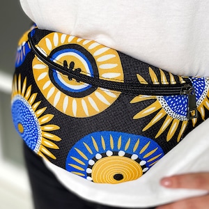 Sac banane tournesols, sac banane, sac à main bandoulière mignon, petit sac bandoulière en toile, sac ventre unisexe, sac banane, sac banane, sac ceinture pour elle