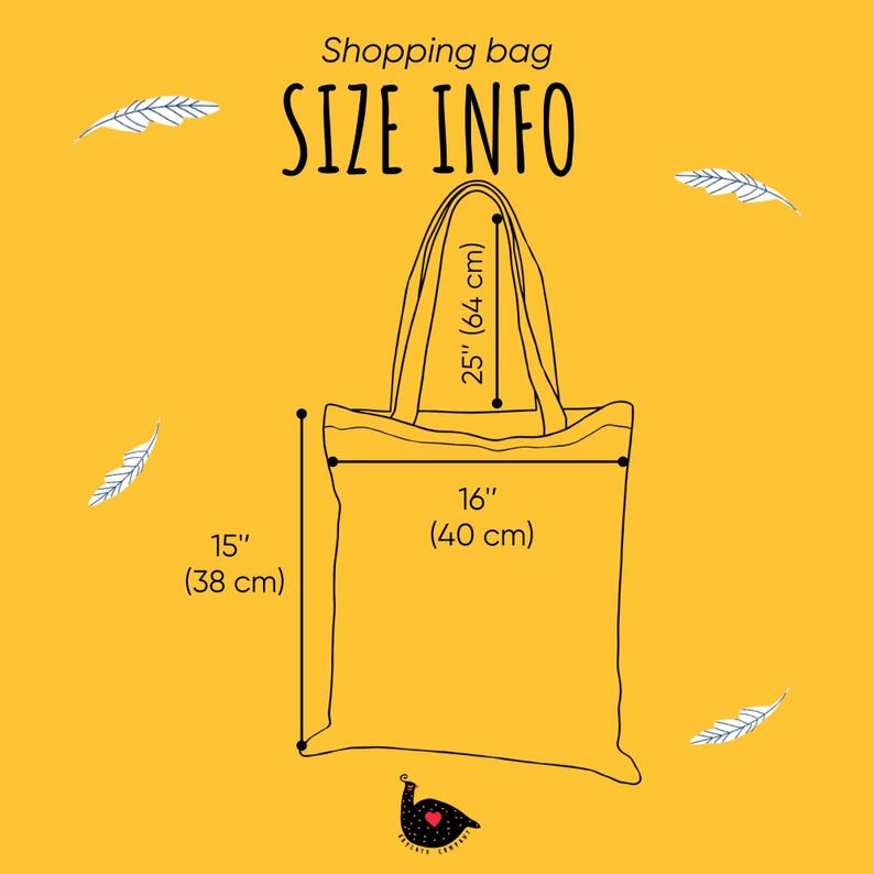 Dark Tote Bag from Ukraine, Bird Print Tote Bag, Heron Tote Bag Aesthetic, Shoulder Shopping Bag for Mom, Wife Gift Shopper, Sturdy Tote Bag image 4