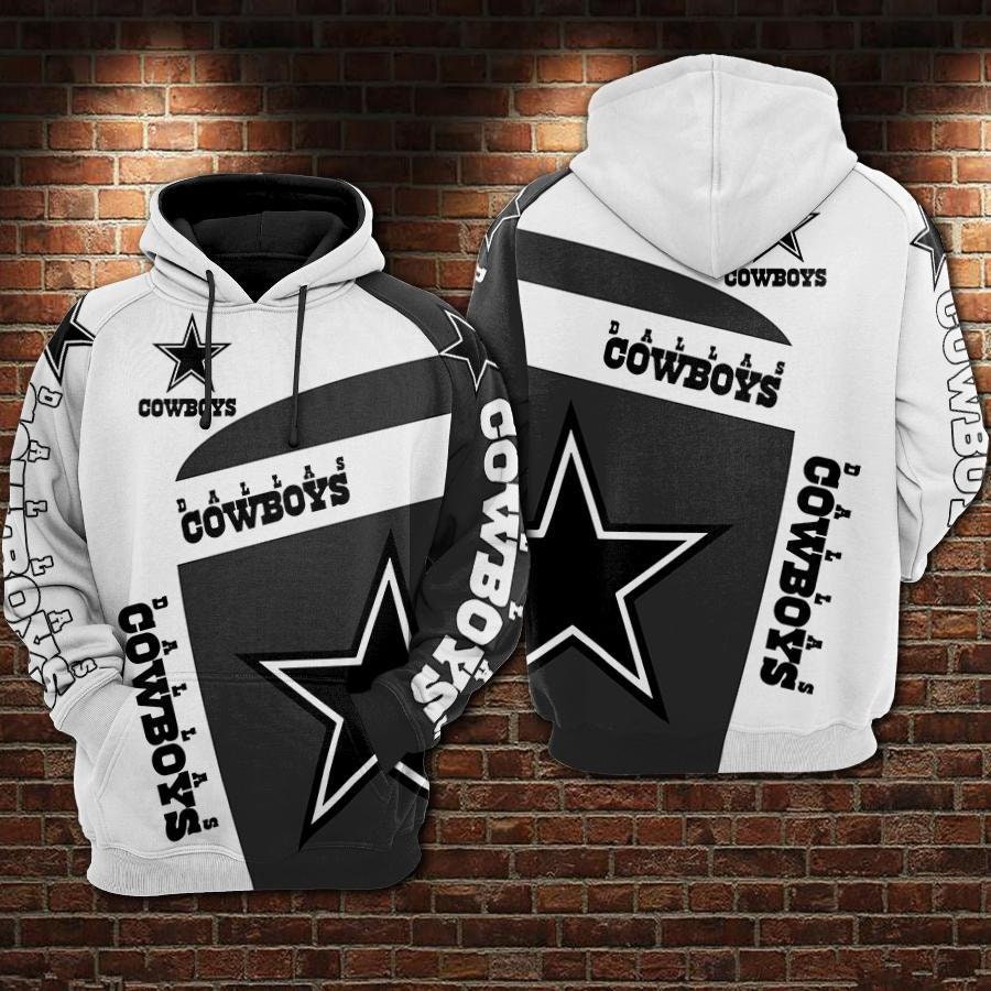 Dallas Cowboys 3d Hoodies For Fan Nfl-Sweater Pullover | Etsy