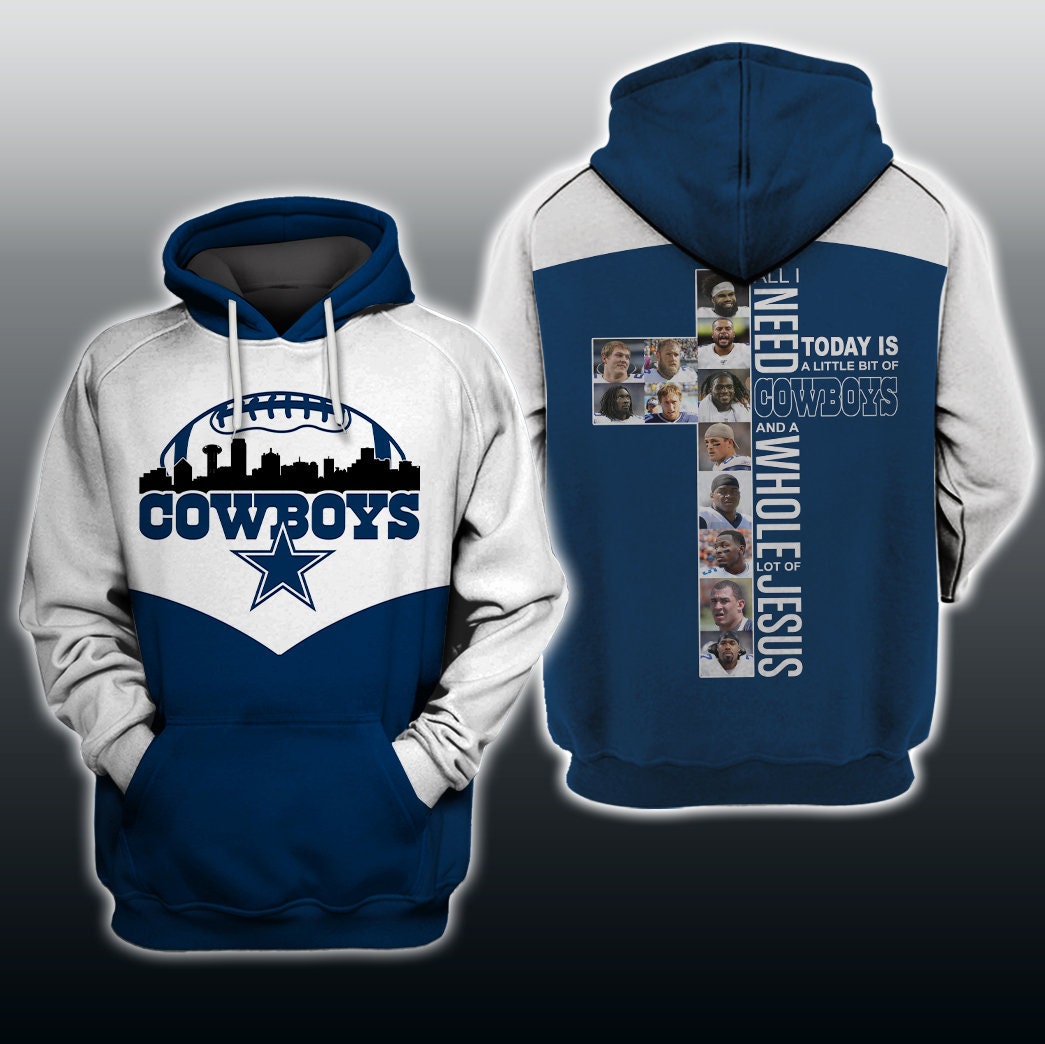 Dallas Cowboys 3d Hoodies All Over Print Nfl ChampionsSweater Etsy