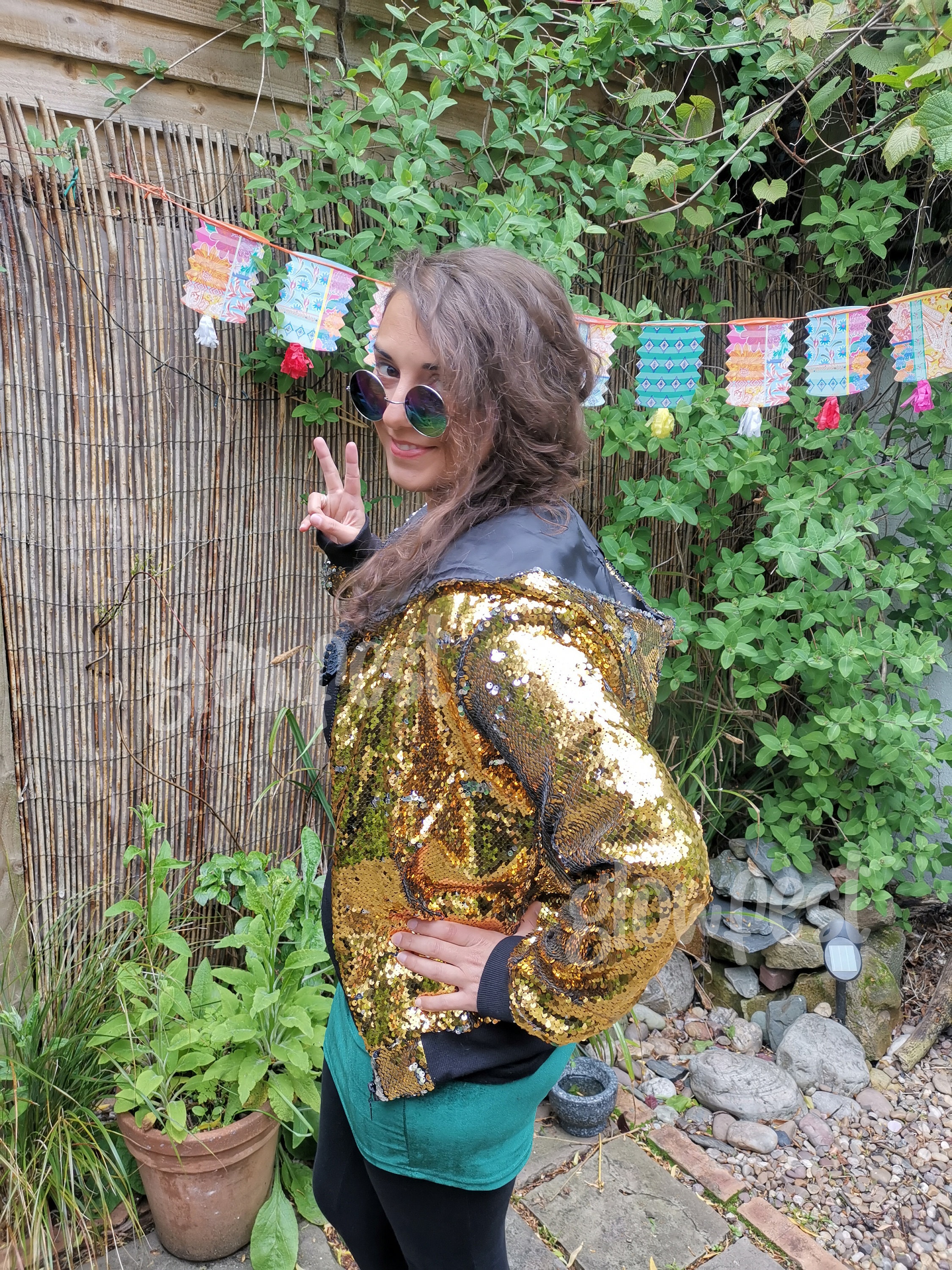 ジャケット Golden  BOYFIREND JACKET PIED PUL SEQUIN Purple and Gold Tuxedo Jacket | Gentleman's Guru
