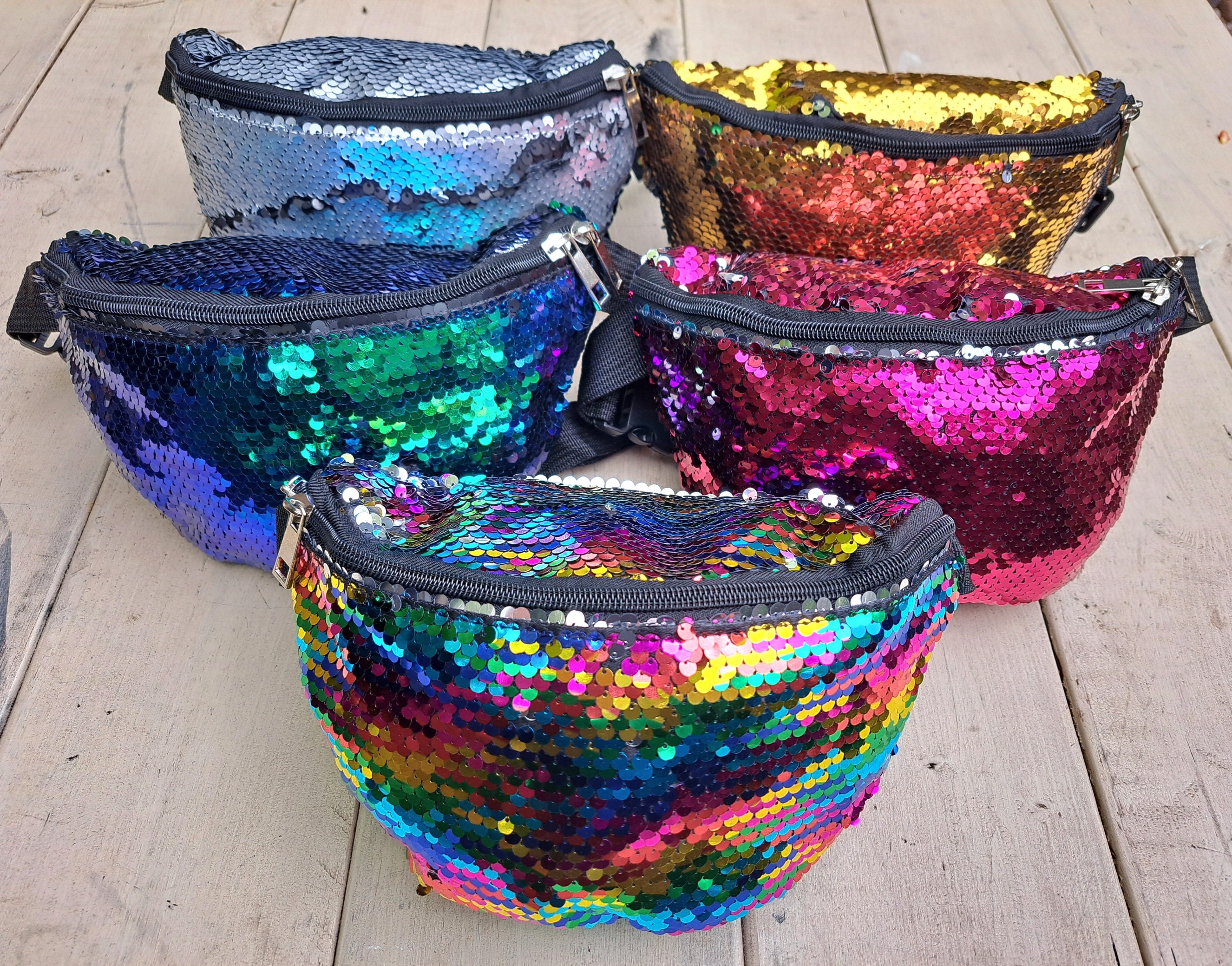 Sequin Bumbag Sequin Bumbag