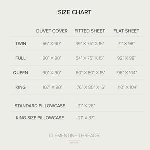 100% Linen Sheet Set 4 pcs, Garment Washed, Organic European Linens, includes Flat Sheet, Fitted Sheet & 2 Pillowcases, King Queen Full Twin image 10