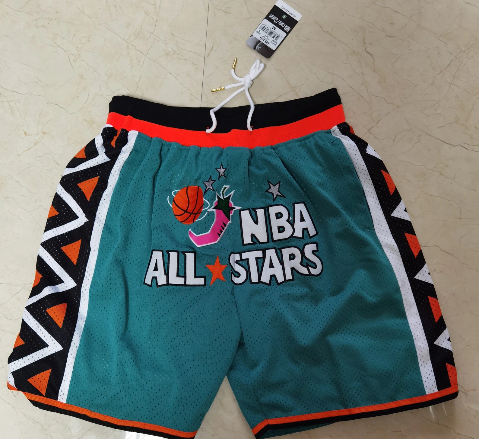 NBA ALL STAR Shorts Just Don Shorts for Men Boys Basketball Etsy