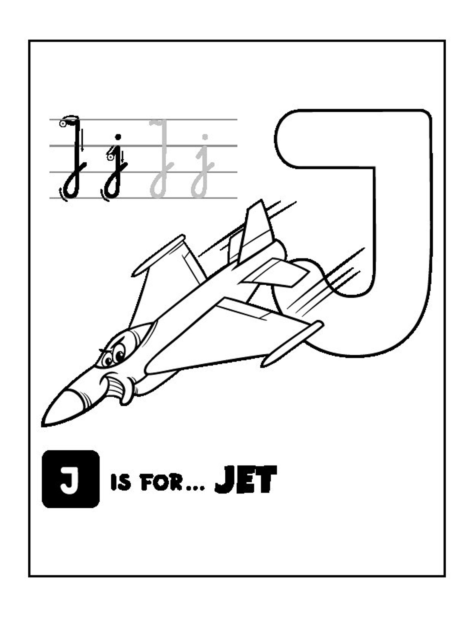 Pages de coloriage alphabet pour enfants  Etsy