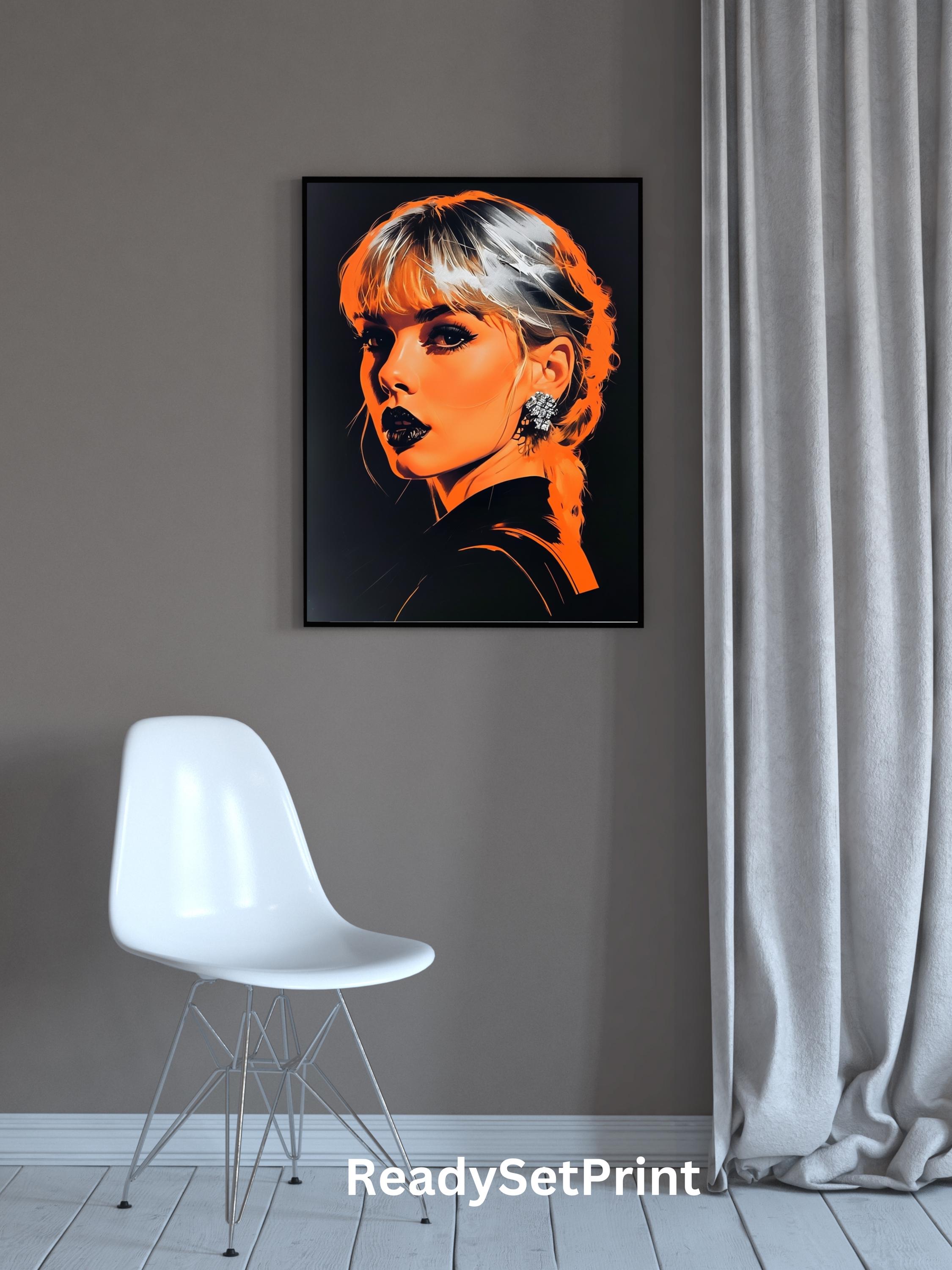 Ultimate Taylor Swift Poster – Vibrant SVG & PNG Print, Swiftie Wall ...