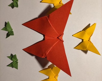 Origami Butterflies