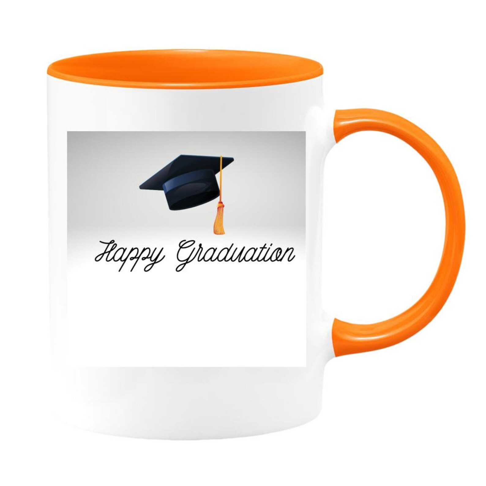 Graduation Mug Coffee Mug White with Colored Inside and Etsy