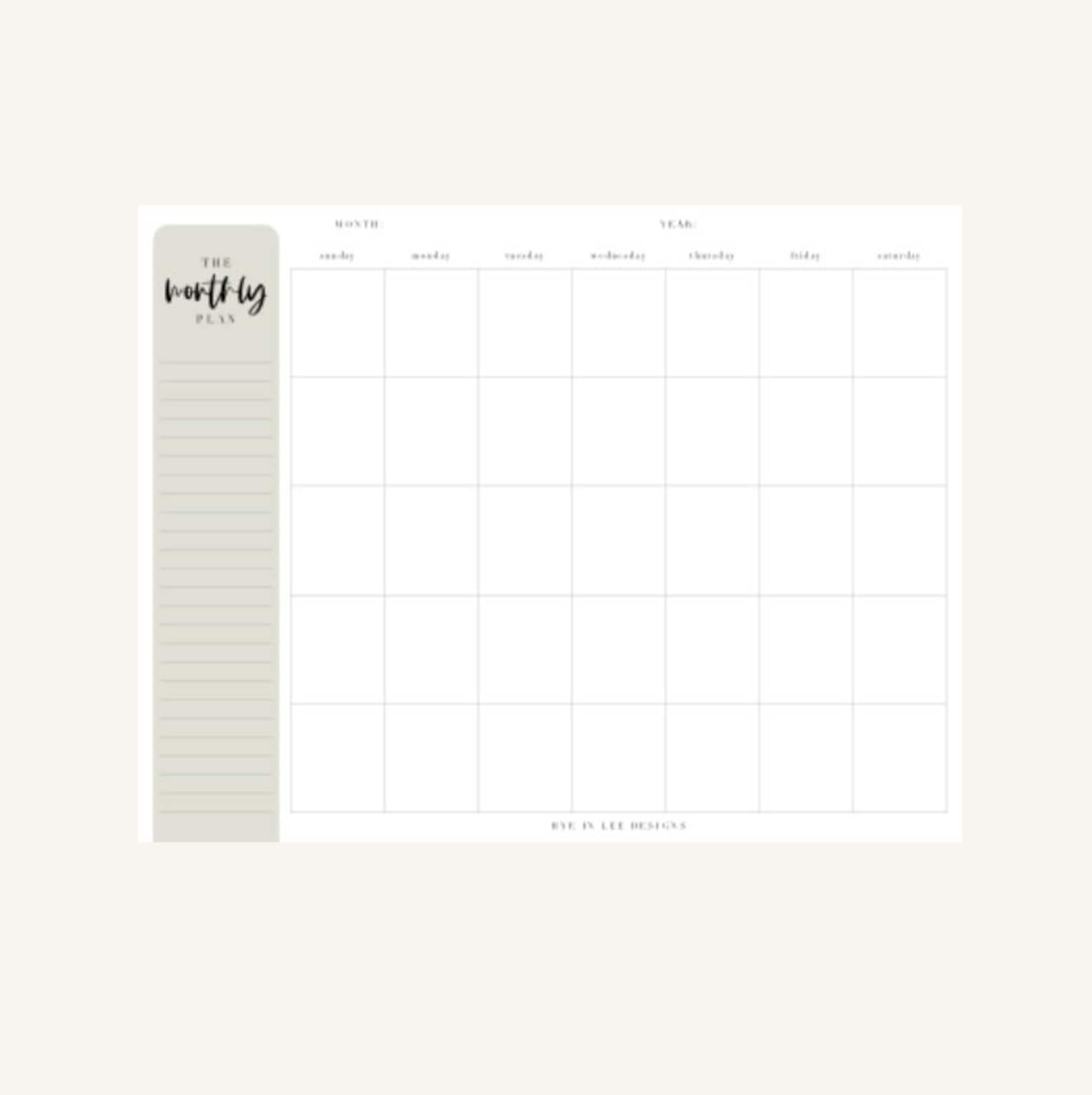 Ultimate Planning Bundle | Printable Planner Pages | Planner Inserts ...