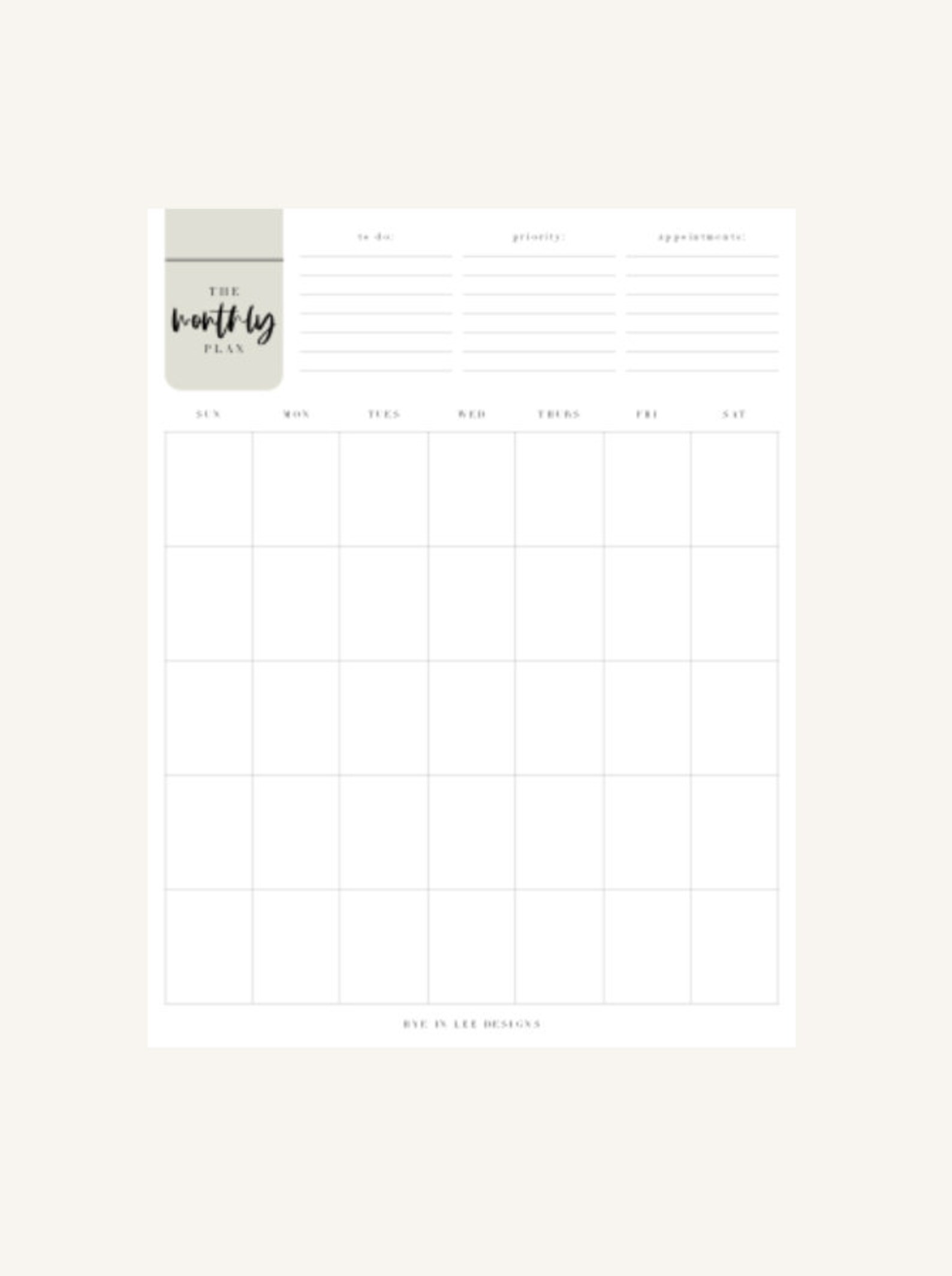 Ultimate Planning Bundle | Printable Planner Pages | Planner Inserts ...