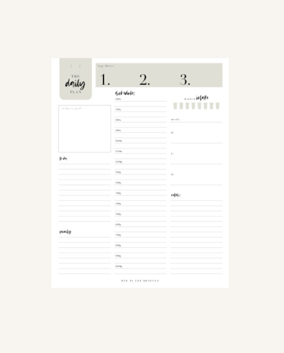 Ultimate Planning Bundle | Printable Planner Pages | Planner Inserts ...