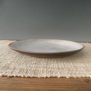 Handmade Dish Set | Rustic Dinner Set | Modern Pottery Plates | Handmade Organic Dinnerware | Ceramic Tableware | Artisan Stoneware Dishes