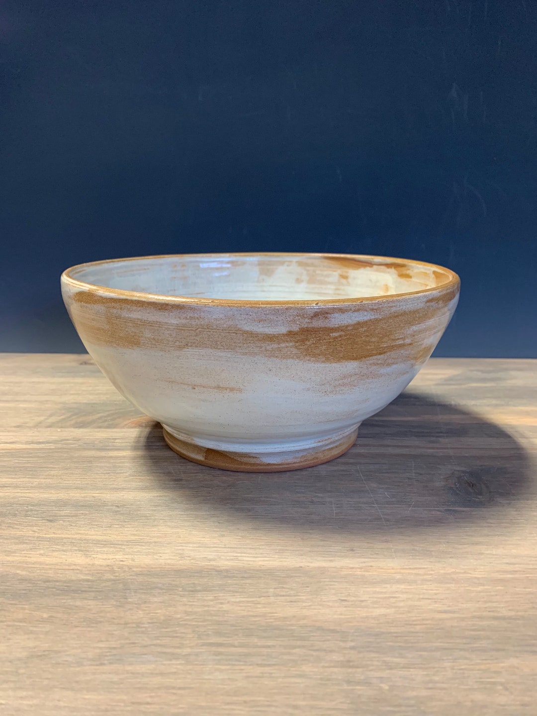 Minimalist Handmade Pottery Large Decorative Bowl Ceramic Etsy