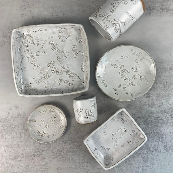 Boho Bathroom Accessories - Etsy