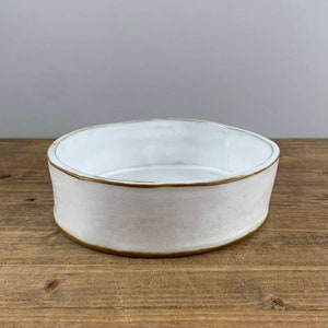 Handmade Dog & Cat Bowls | Cat Food Dish | Small Dog Bowl | Pet Water and Food Dishes | Artisan Pottery | Minimalist Modern Rustic Stoneware