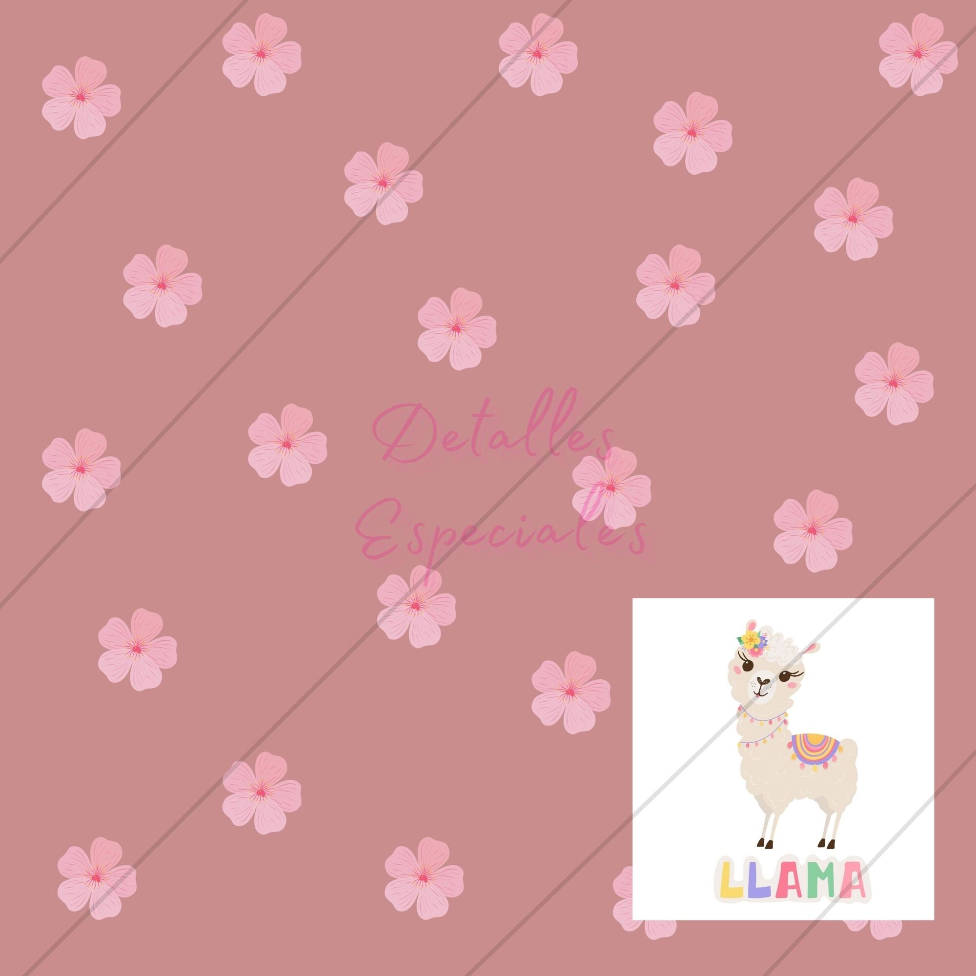 Collection Llama Paper Digital, 10 Paper Scrapbook, Printable Scrapbook ...