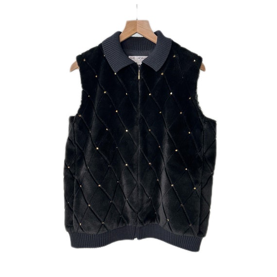 Cozy Sportswear Vest by St. John