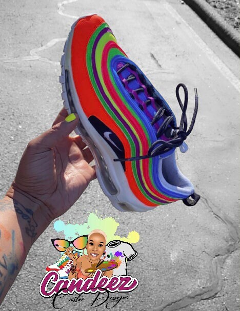 Custom Air Max 97 - Etsy