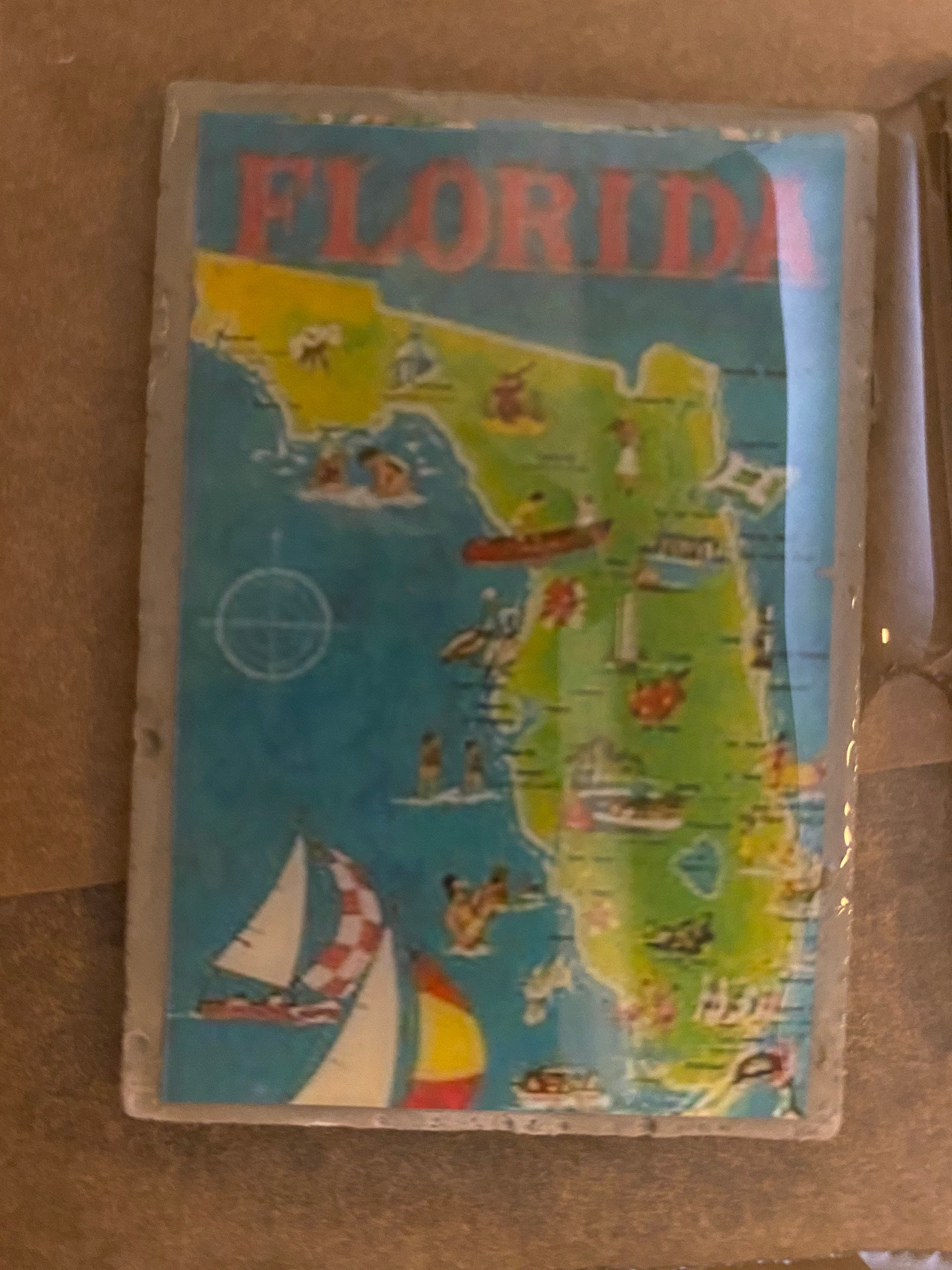 Florida Refrigerator Souvenir Etsy