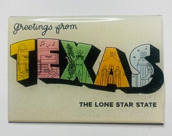 thumbnail image 2 of Texas Original Souvenir Crewneck T-Shirt – Unisex 100% Cotton – Brisco Brands 2 of 3