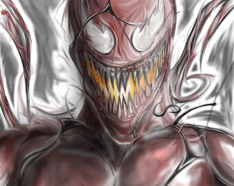 Carnage digital art