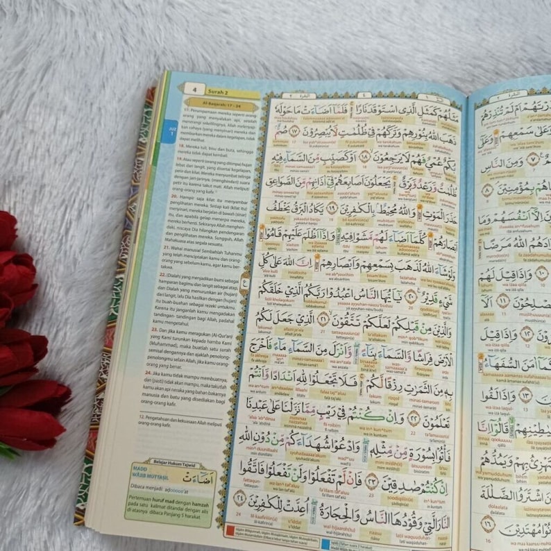 Super Easy Quran Latin Script Koran Roman Alphabet No English Translation Free Delivery image 6
