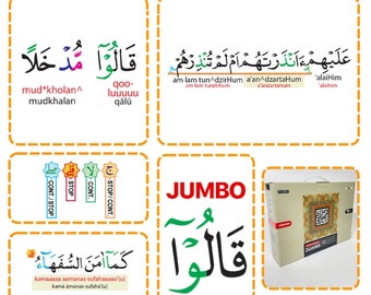 Super Easy Quran Latin Script Koran Roman Alphabet Jumbo Version Per Juz Large Font No English Translation