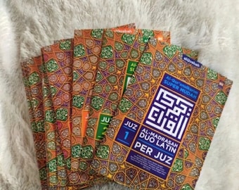 Super Easy Quran Latin Script Koran Roman Alphabet Per Juz All 30 Juz In One Very Easy  And Convenient