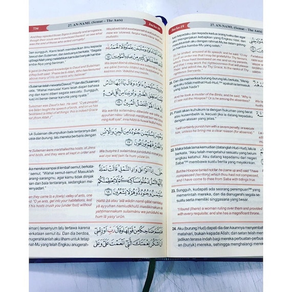 Quran Latin Script Koran Roman Alphabet English Translation 3