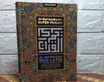 Super Easy Quran Latin Script Koran Roman Alphabet No English Translation Free Delivery