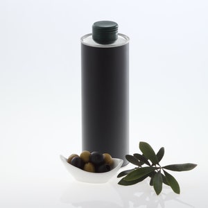 Cooking oil bottle with spout 500ml