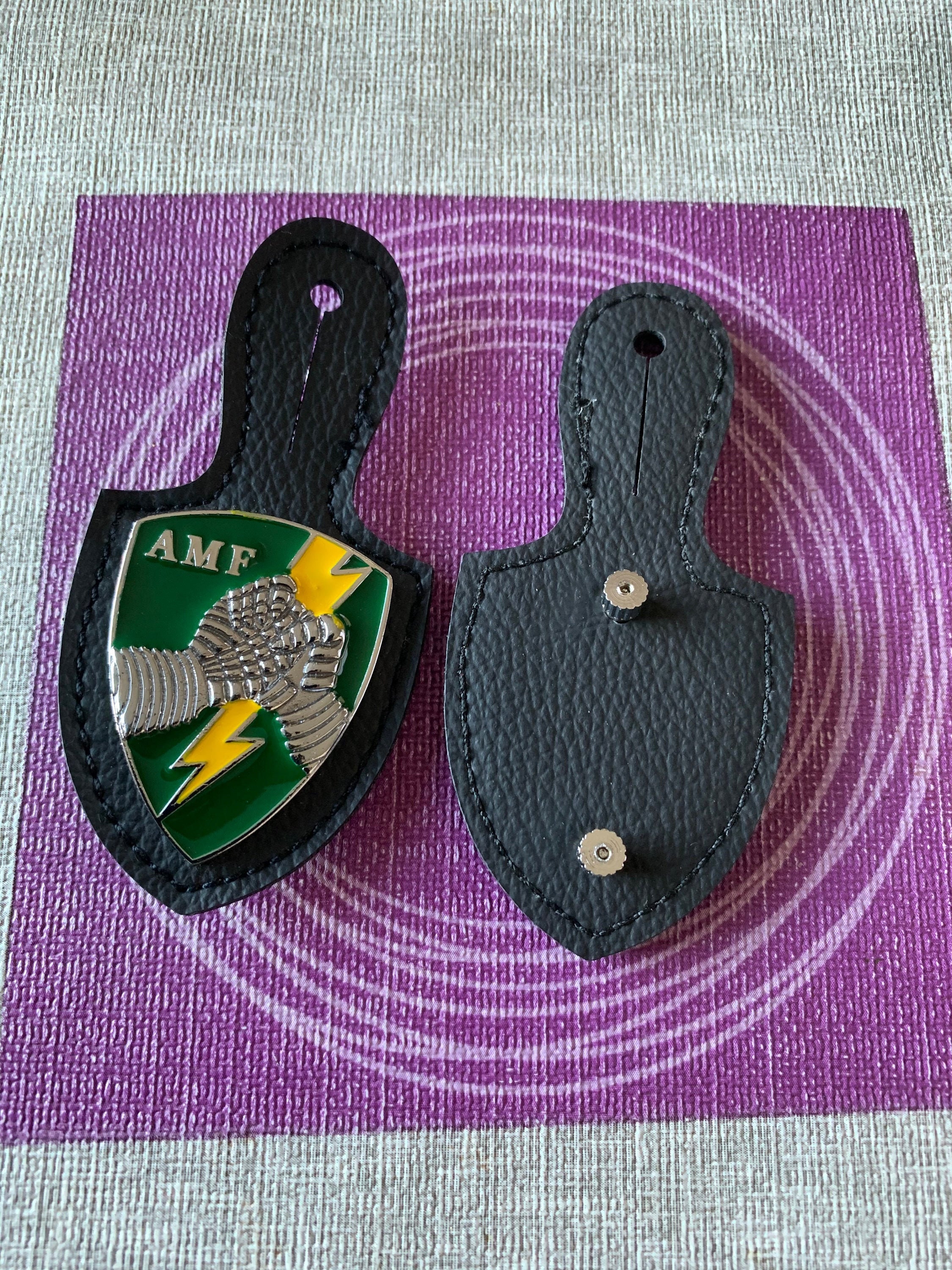 AMF L Pocket Fob Etsy