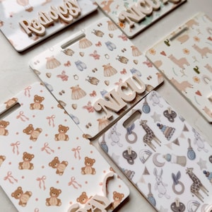 Labor and delivery badge buddy accessories nicu rn pediatrics custom id badge holder personalized, nicu np, L&D, pedia nurse, xray