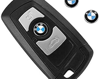 BMW Aftermarket Key Fob Sticker Logo. 11mm (Fob not Included)