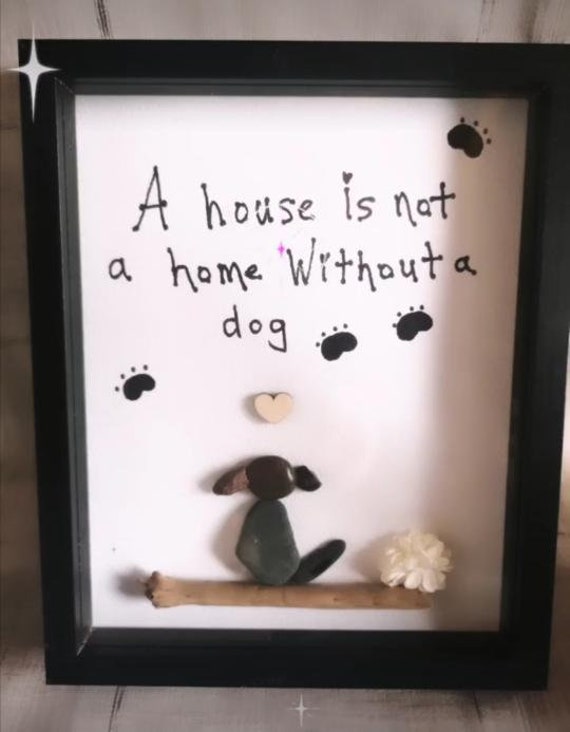 Pebble Art, Amoureusement Créé , Pas 2 Cadres Sont Les Mêmes, S'il Vous Plaît Regarder Toutes Mes An